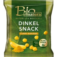 Rinatura Organic Spelt Snack With Curry-Banana