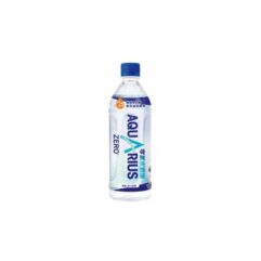 Aquarius Zero Water and Electrolytes 500ml