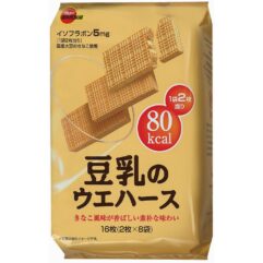 百邦豆乳威化餅