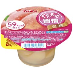 百邦香桃果肉果凍