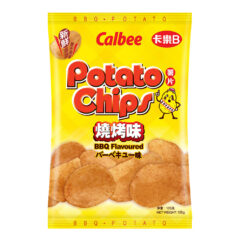 卡樂B薯片BBQ味