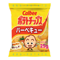 卡樂B薯片BBQ味