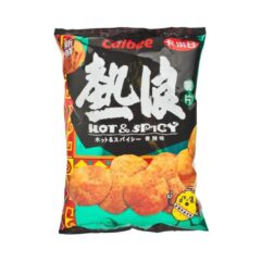 卡樂B熱浪香辣味薯片