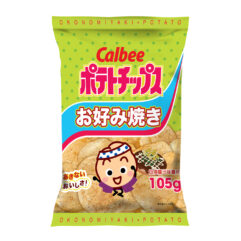 卡樂B日燒薯片