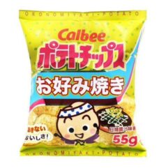 卡樂B日燒醬汁味薯片
