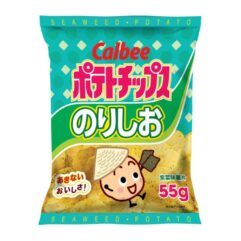 卡樂B紫菜薯片