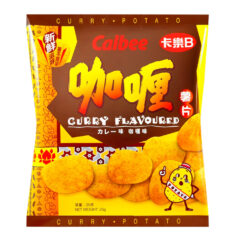 卡樂 咖喱味薯片 25g