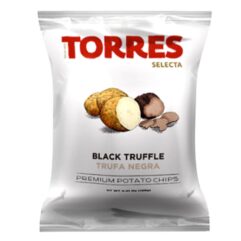 Torres Selecta Black Truffle Potato Chips 25g