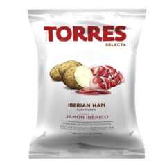 Torres Selecta Iberian Ham Flavoured Potato Chips 50g