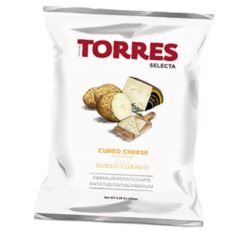 Torres Selecta Cured Cheese Potato Chips 50g