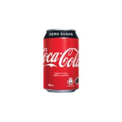 Coca-Cola Zero 330ml can