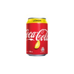 Coca-Cola Lemon 330ml can