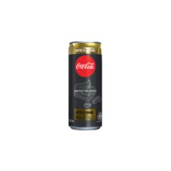 Coca Cola Coffee Sparkling - Caramel 330ml Tall can
