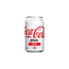Coca-Cola Plus 330ml can