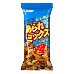 牛仔小魚雜果仁