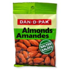 Almonds Roasted - Salted 50g