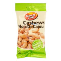 Cashew Roasted - Salted 50g