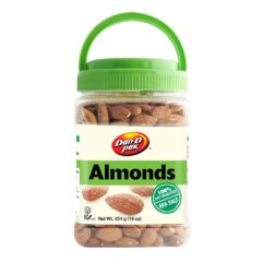 Almonds (Dry Roasted) - Salted 454g