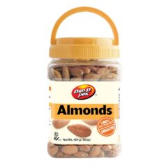 Almonds (Dry Roasted) - Unsalted 454g