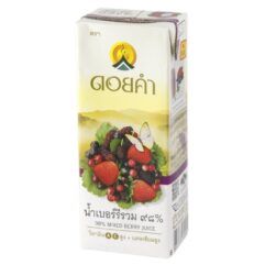 Mixed Berry Juice 
 雜莓汁200ml (非濃縮果汁)