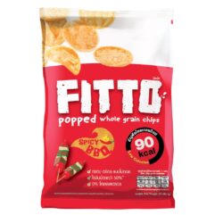Fitto Whole Grain Chips Spicy BBQ Flavor 
 原味爆米脆片-BBQ味20g