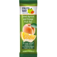 Fruto Dried Apricot and Orange Fruit Bar
 乾杏橘子果條 30g