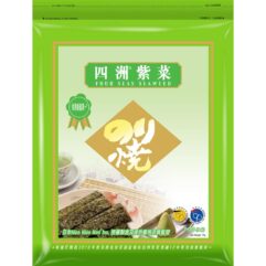 四洲紫菜100束芥辣味