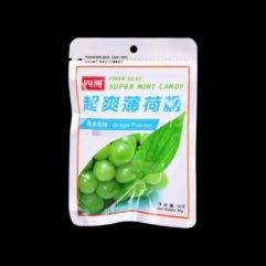 四洲超爽薄荷青葡萄糖