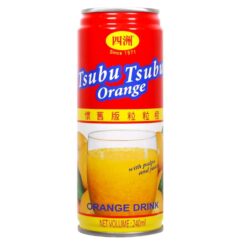 四洲懷舊版粒粒橙汁