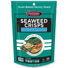 Seaweed Crisps - Almond Sesame (35g x 12pc)