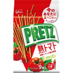 固力果蕃茄百力滋餅乾條9包