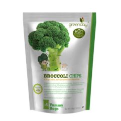 Broccoli Chips (4bag x 9g)
 Kids開心水果農場-西蘭花脆脆