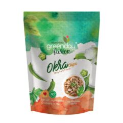 Okra with Larb Flavor
 Fusion秋葵脆脆-泰式肉碎味(辣) 14g