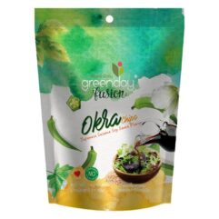 Okra with Japanese Sesame Soy Sauce Flavor 
 Fusion秋葵脆脆-日式醬油味 14g