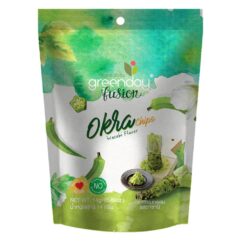 Okra with Wasabi Flavor
 Fusion秋葵脆脆-芥辣味(辣) 14g