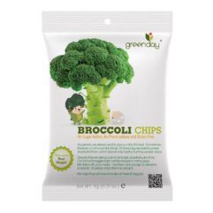 Happy Fruit Farm Small Pack - Broccoli Chip
 西蘭花脆脆 9g