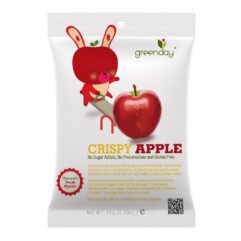 Happy Fruit Farm Small Pack - Crispy Apple
 蘋果脆脆 11g