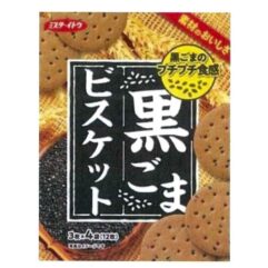 伊藤黑芝麻餅