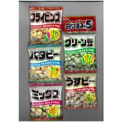 春日井雜錦花生脆豆5連包
