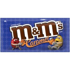 M&M's Caramel Chocolate 40g