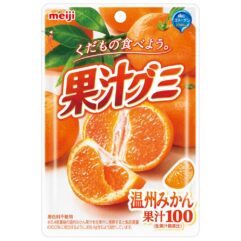 明治蜜柑橡皮糖