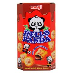 明治熊仔朱古力餅