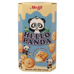 明治熊仔牛奶忌廉餅