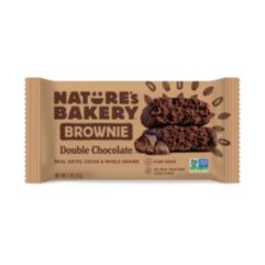 Nature's Bakery Double Chocolate Brownie