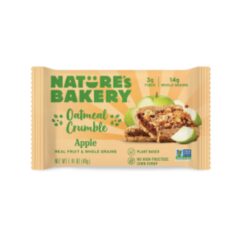 Nature's Bakery Oatmeal Crumble Apple