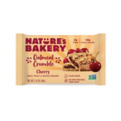 Nature's Bakery Oatmeal Crumble Cherry