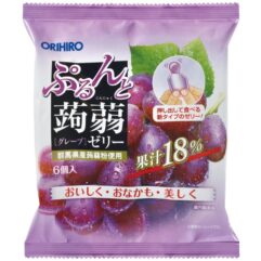 康力施洛提子味蒟蒻?喱(6PC)