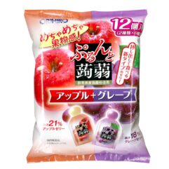 康力施洛蘋果及提子味蒟蒻?