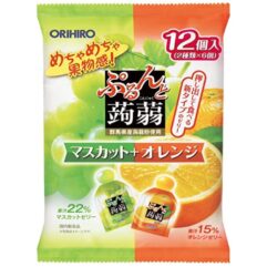 康力施洛青提及橙味蒟蒻?喱