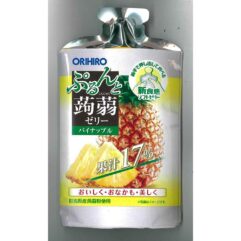 康力施洛新食感菠蘿味蒟蒻?